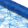 Sizoweb Tischband Wellenschnitt mittelblau ca. 12,5 cm Rolle 25 Meter - 64W 036-R 125