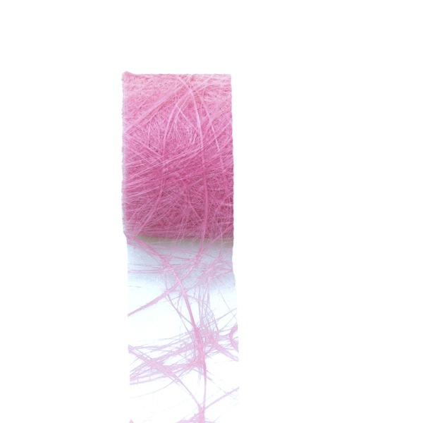 Sizoweb Tischband - Hussenband - rosa - 7,9 cm - 50 Meter auf der Rolle -  64 014-R 079