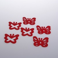 Schmetterlinge aus Holz - 2 verschiedene offene Formen -...