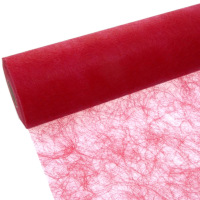 Sizoflor Tischband rot 30 cm Rolle 25 Meter 60 009-R
