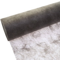 Sizoflor Tischband anthrazit - taupe 30 cm Rolle 25 Meter...