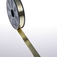 Metallic-Band silber - 19 mm Breite auf 91 m Rolle -...