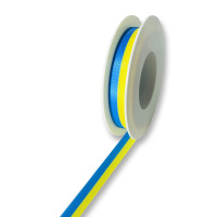 Nationalband Ukraine Vereinsband Schweden gelb blau 15 mm x 25 m - 2436 15 S