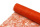 Sizoflor Tischband orange 7,9 cm Rolle 50 Meter 60 005-R 079