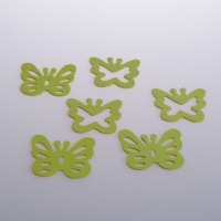 Schmetterlinge aus Holz - 2 verschiedene offene Formen -...