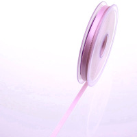 Satinband rosa - 6 mm Breite auf 50 m Rolle - 43106 203-R