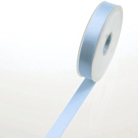Satinband hellblau - 15 mm Breite auf 25 m Rolle - 43115...