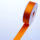 Satinband orange - 25 mm Breite auf 25 m Rolle - 43125 219-R