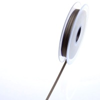 Satinband taupe -  3 mm Breite auf 50 m Rolle - 43103 006-R