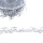 SekleBo&reg; - Selbstklebende Bord&uuml;re mit 103 Schriftz&uuml;gen Frohes Fest je 9cm lang - Farbe Silber - 25 mm Breite - Rollenl&auml;nge 9,3 m  - 94511-10