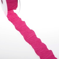Plisseetaftband  pink - 40mm 20m Rolle - 95000-40-19