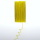 Drahtkordel gelb - 1 mm breit - Rolle 100 Meter - 212169-100-15