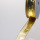 Goldrausch Schleifenband - 25 mm Breite auf 25 m Rolle - 44104 02-R 25