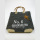 Cotton Canvas Tasche - Shopping bag - shopper - grau - 42 x 42 cm - 74156