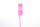 Vichykaroband - pink-wei&szlig; - 5 mm - Rolle 100 m - 7800 47-R 005
