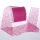 Sizolace Tischl&auml;ufer pink Spitze Vintage Flock Tischband romantisch 70mm x 25 Meter
