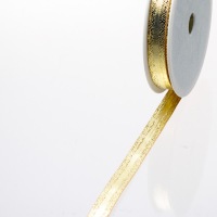 Goldband - 10 mm Breite auf 50 m Rolle - 50018 10 20