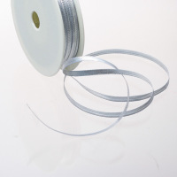 Silberband - 4 mm Breite auf 50 m Rolle - 50018 4 10