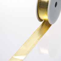 Goldband - 25 mm Breite auf 50 m Rolle - 50018 25 20