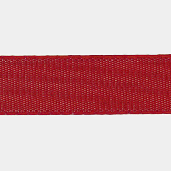 Taftband ohne Draht - bordeaux - 40 mm - Rolle 50 m - 8391 38-R 040