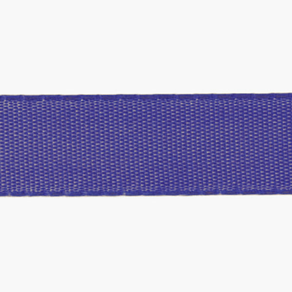 Taftband ohne Draht - blau - 40 mm - Rolle 50 m - 8391 18-R 040