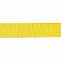 Taftband ohne Draht - gelb - 8 mm - Rolle 50 m - 8391...