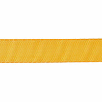 Taftband ohne Draht - dunkel gelb - 8 mm - Rolle 50 m -...
