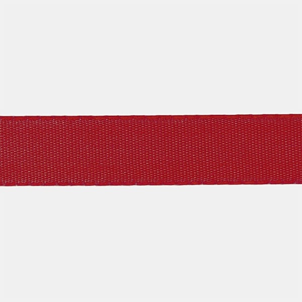 Taftband ohne Draht - bordeaux - 8 mm - Rolle 50 m - 8391 38-R 008
