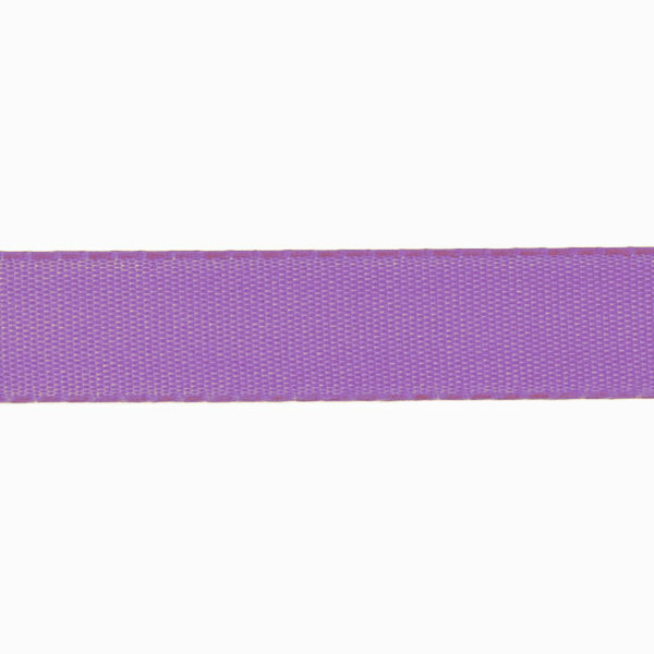 Taftband ohne Draht - lavendel - 8 mm - Rolle 50 m - 8391 4-R 008