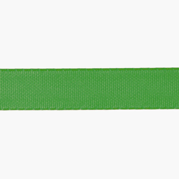 Taftband ohne Draht - gr&uuml;n - 8 mm - Rolle 50 m - 8391 30-R 008