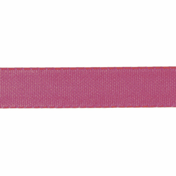 Taftband ohne Draht - flieder - 8 mm - Rolle 50 m - 8391 2-R 008