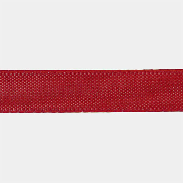 Taftband ohne Draht - bordeaux - 15 mm - Rolle 50 m - 8391 38-R 015