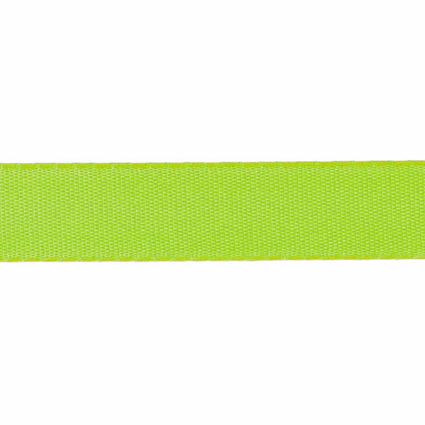 Taftband ohne Draht - maigr&uuml;n - 8 mm - Rolle 50 m - 8391 27-R 008