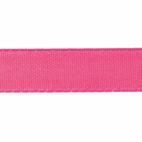 Taftband ohne Draht - pink  - 25 mm - Rolle 50 m - 8391...