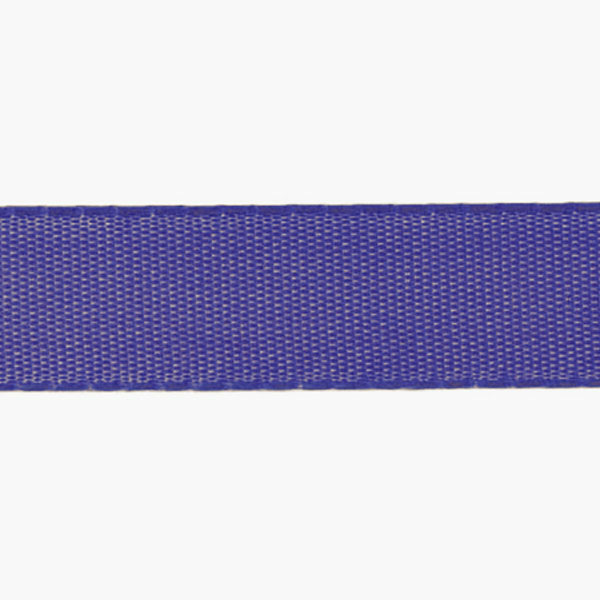 Taftband ohne Draht - blau - 25 mm - Rolle 50 m - 8391 18-R 025