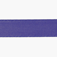 Taftband ohne Draht - blau - 25 mm - Rolle 50 m - 8391...
