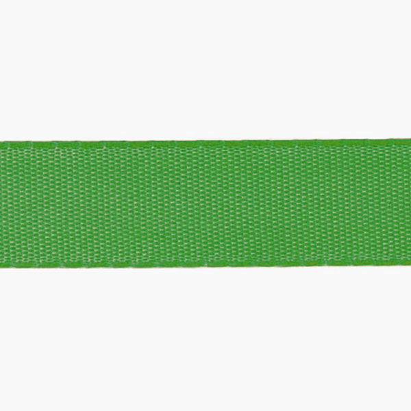 Taftband ohne Draht - gr&uuml;n - 25 mm - Rolle 50 m - 8391 30-R 025