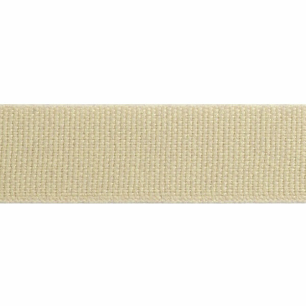 Taftband ohne Draht - beige - 40 mm - Rolle 50 m - 8391 22-R 040