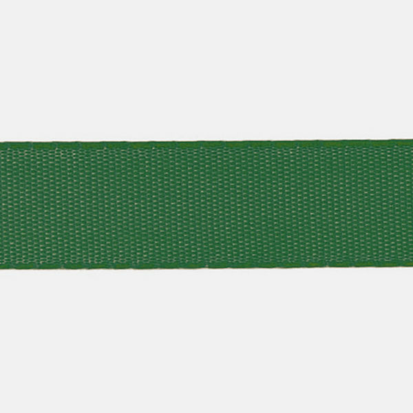 Taftband ohne Draht - dunkelgr&uuml;n - 25 mm - Rolle 50 m - 8391 31-R 025