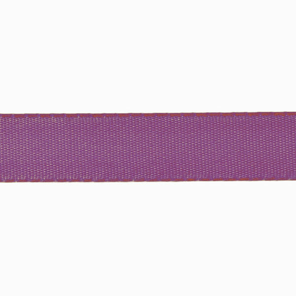 Taftband ohne Draht - hell lila - 15 mm - Rolle 50 m - 8391 3-R 015