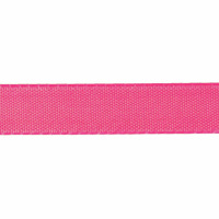 Taftband ohne Draht - pink  - 15 mm - Rolle 50 m - 8391...