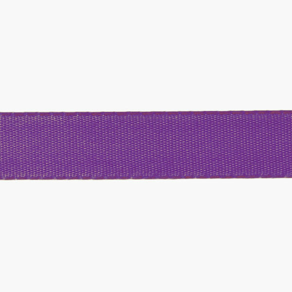Taftband ohne Draht - lila - 15 mm - Rolle 50 m - 8391 5-R 015