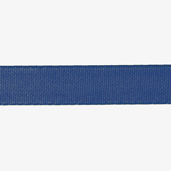 Taftband ohne Draht - dunkelblau - 15 mm - Rolle 50 m - 8391 19-R 015