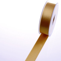 Satinband gold - 25 mm Breite auf 25 m Rolle - 43125 304-R