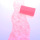Sizoflor Tischband Wellenschnitt rosa ca. 12,5 cm Rolle 25 Meter 60W 014-R