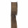Taftband mit Drahtkante - Cocosbraun - breit - Geschenkband - Dekoband - Schleifenband - ca. 40 mm Breite - 25 m L&auml;nge - 3330-40-25-539
