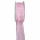 Taftband mit Drahtkante - Zartrosa - breit - Geschenkband - Dekoband - Schleifenband - ca. 40 mm Breite - 25 m L&auml;nge - 3330-40-25-546