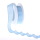 Taftband mit Drahtkante - Hellblau - schmal - Geschenkband - Dekoband - Schleifenband - ca. 25 mm Breite - 25 m L&auml;nge - 3330-25-25-104