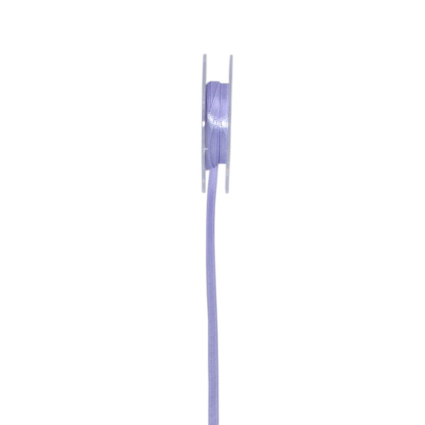 Satinband  - Double Face - Schmal - Lavendel  - ca. 3 mm Breite - 10 m L&auml;nge - VE = 8 Rollen (SB) - 34003-3-10-40