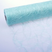 Sizoweb Tischl&auml;ufer - eisblau - 60 cm extra breit -...